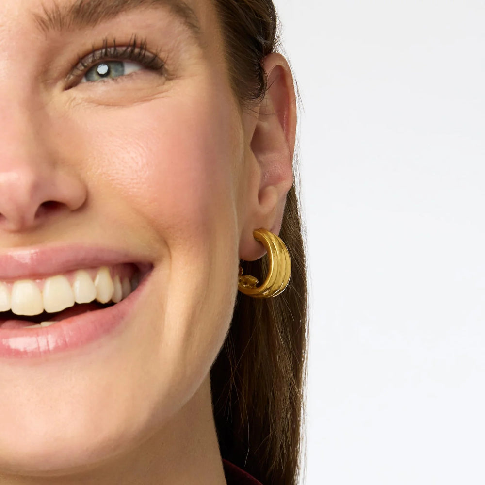 Julie Vos Cirque Clip On Earrings