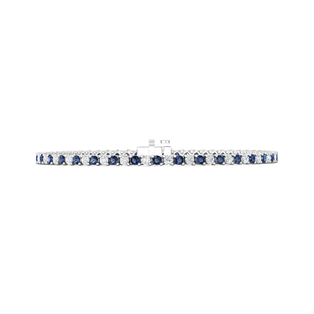 Martin Flyer Sapphire & Diamond Bracelet