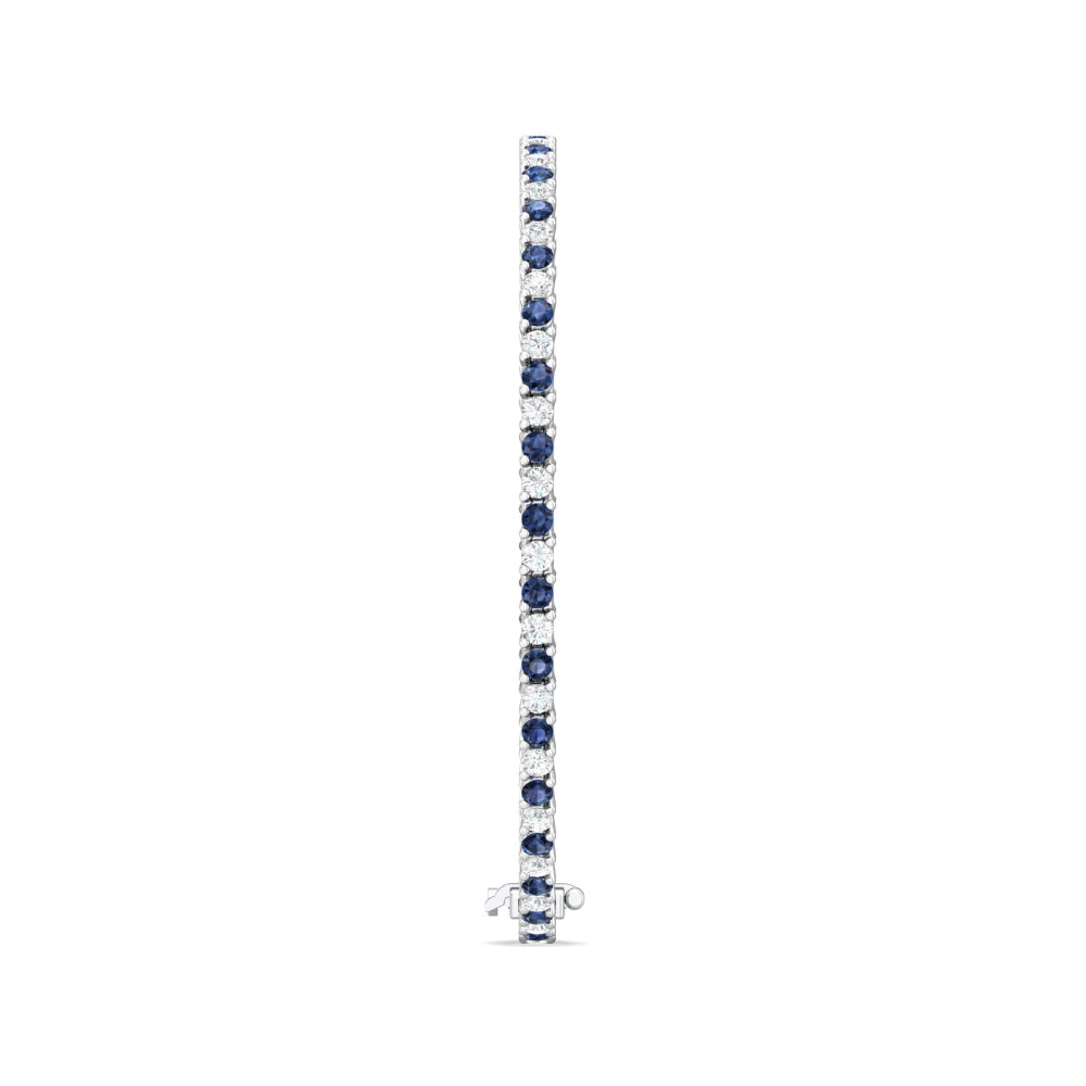 Martin Flyer Sapphire & Diamond Bracelet