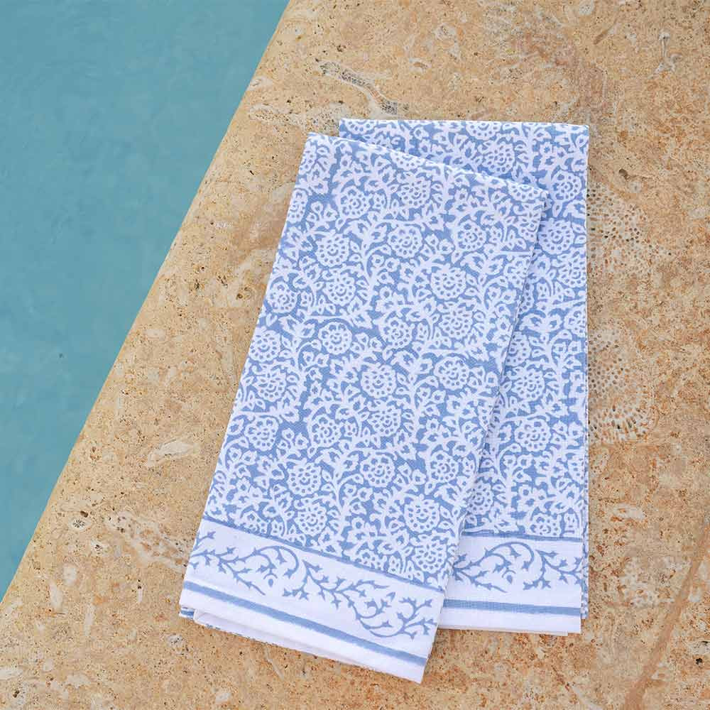 Blue & White Tea Towels