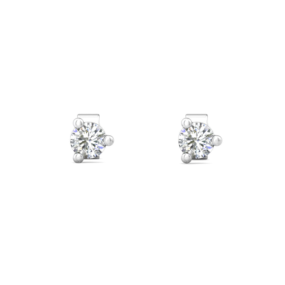 Smyth Jewelers 18k Gold Diamond Stud Earrings