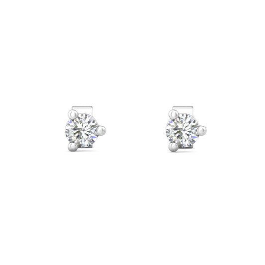 Smyth Jewelers 18k Gold Diamond Stud Earrings