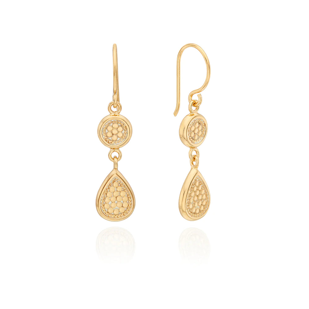 Anna Beck Classic Double Drop Earrings – Smyth Jewelers