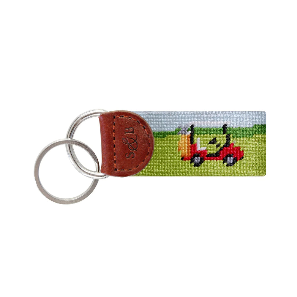 Smathers and Branson Golf Cart Scene Key Fob