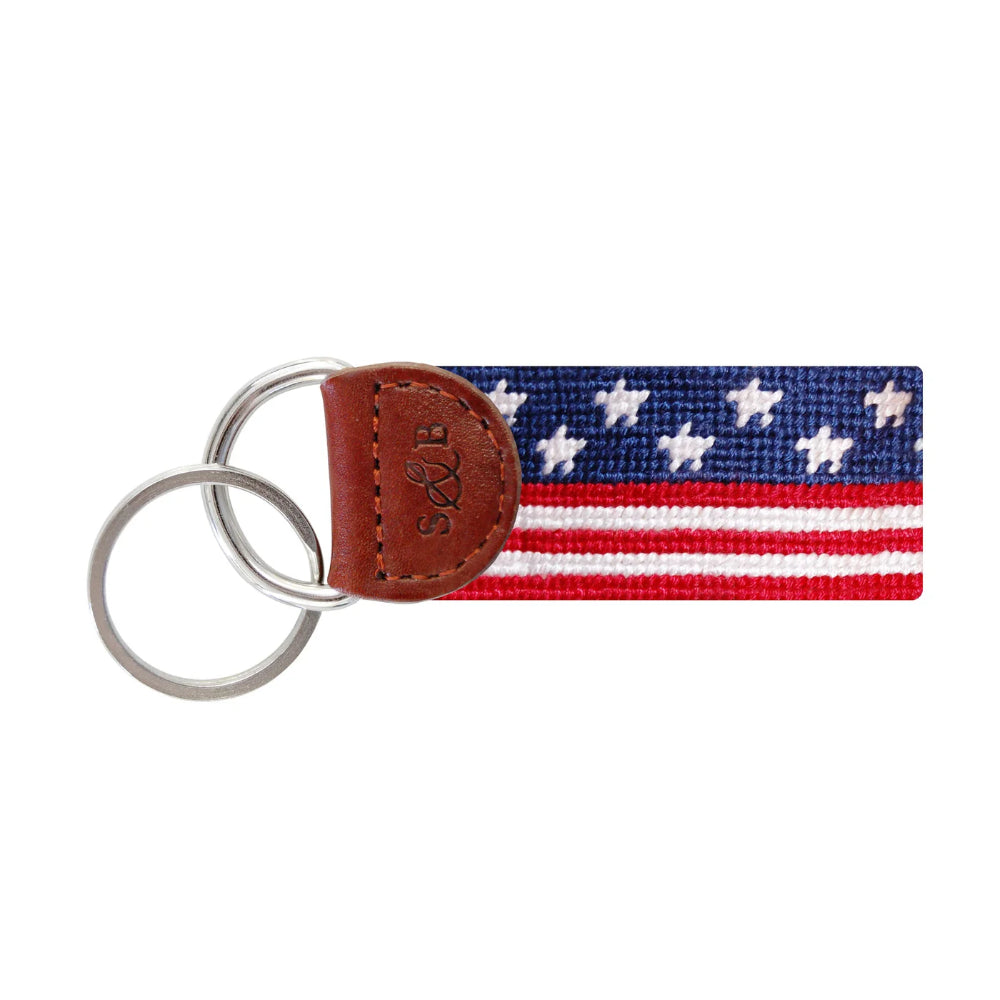 Smathers and Branson Old Glory Key Fob