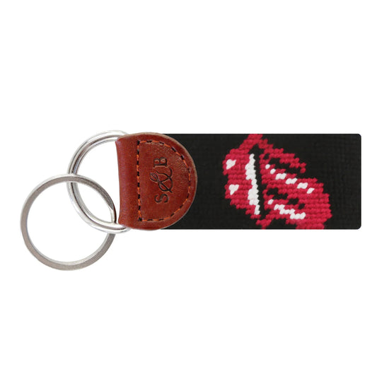 Smathers and Branson Rolling Stones Key Fob (Black)