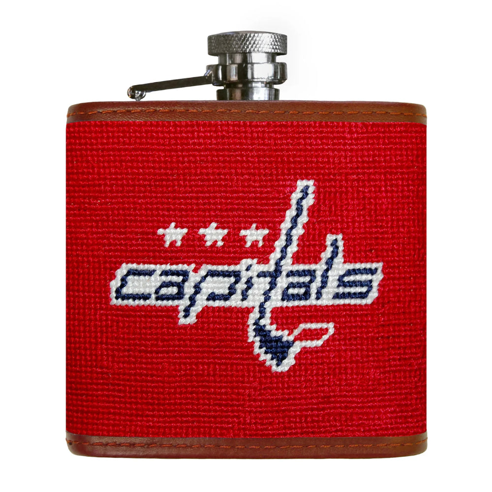 Smathers and Branson Washington Capitals Flask