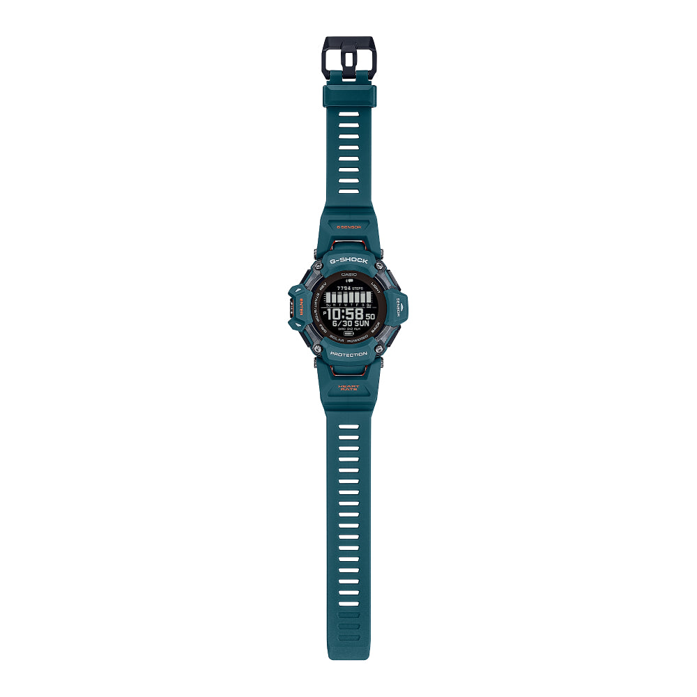 Casio G-Shock G-Shock Move Teal with Orange Accents, GBDH2000-2