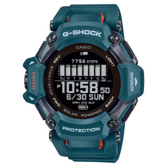 Casio G-Shock G-Shock Move Teal with Orange Accents, GBDH2000-2