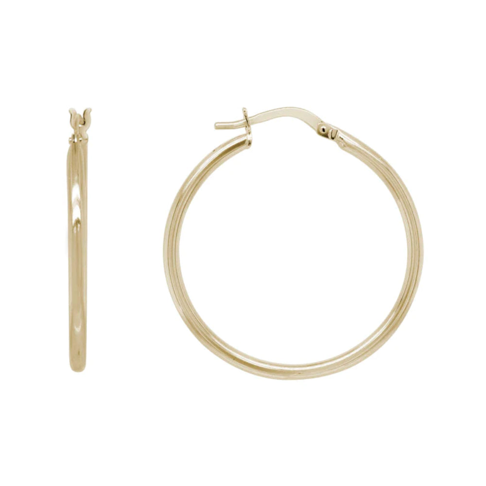 14kt Gold Hoop Earrings