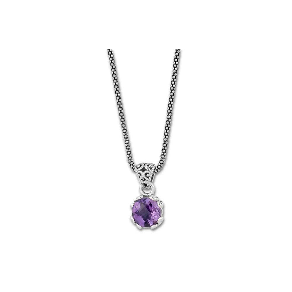 Samuel B. Amethyst Glow Necklace