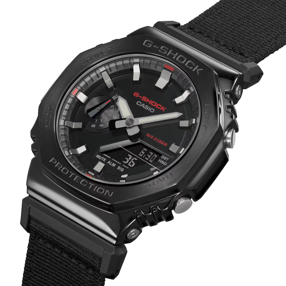 G-Shock Metal Covered GM-2100 Series with Cloth Band