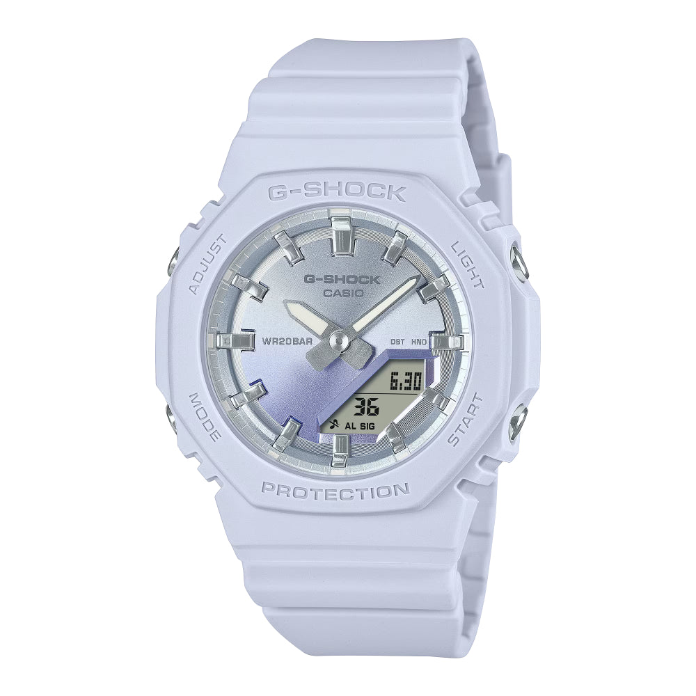 Casio G-Shock Ladies Analog-Digital Sunset Glow Watch