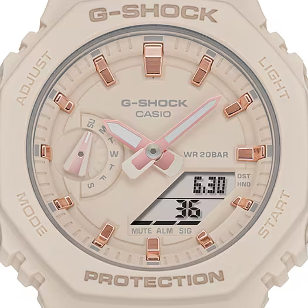 G-Shock Ladies Analog-Digital - GMAS2100 – Smyth Jewelers