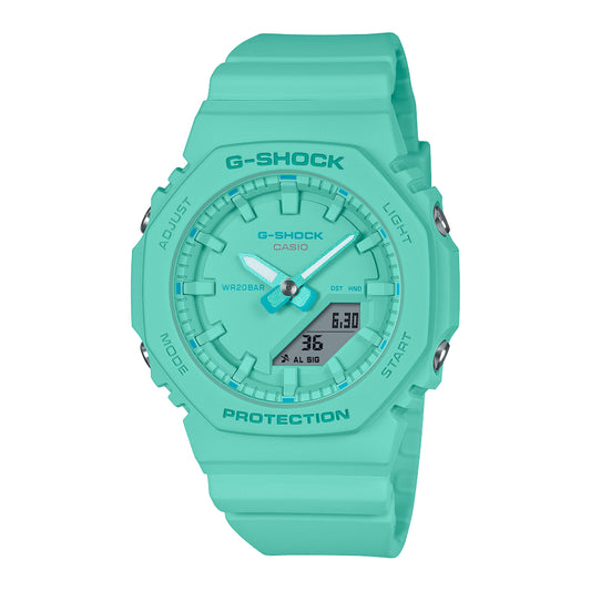 Casio G-Shock Ladies Analog-Digital - Teal Blue GMAP2100-2A