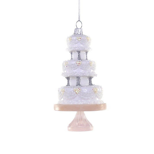 Cody Foster & Co Wedding Cake Ornament