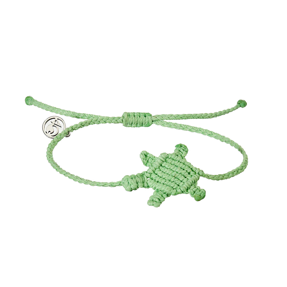 4Ocean Sea Turtle Macrame Bracelet