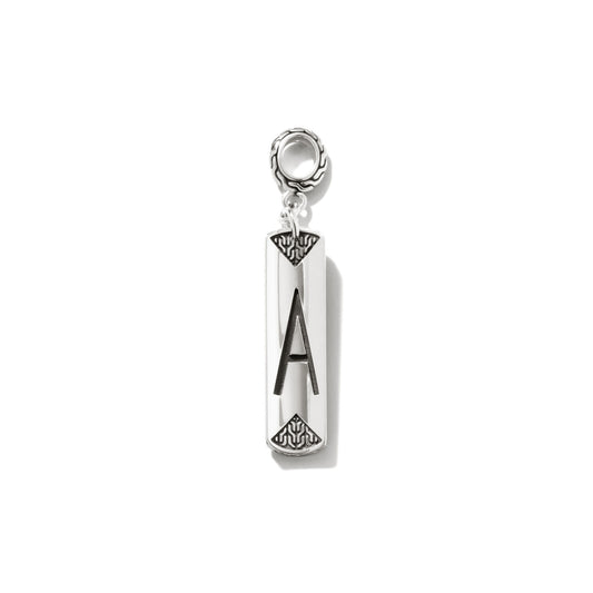 John Hardy Initial A Amulet