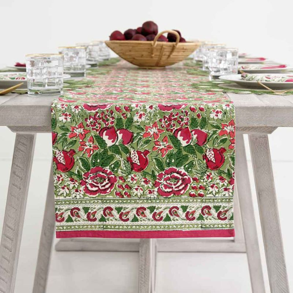 Pomegranate Autumn Orchard Table Runner – Smyth Jewelers