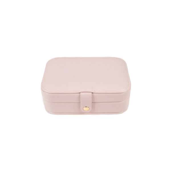 Brouk & Co. Leah Travel Cosmetic Case, Pink