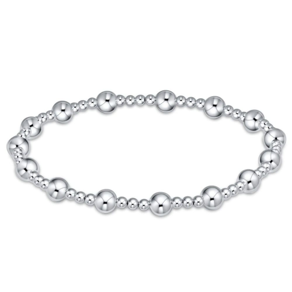 enewton Classic Sincerity Pattern Bead Bracelet - Sterling – Smyth Jewelers