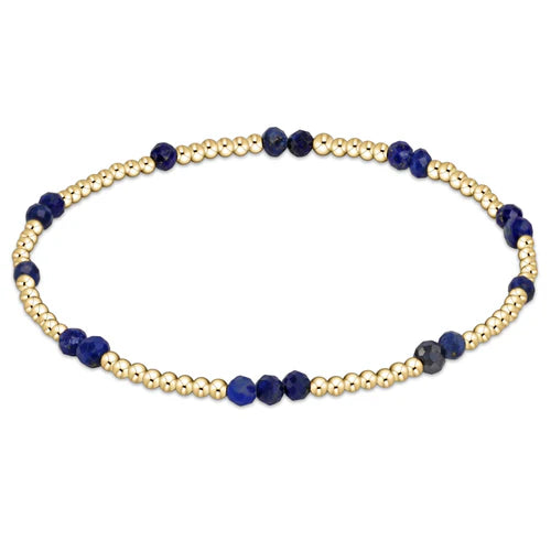 enewton 6.25" Hope Unwritten Gemstone Bracelet - Fall/Winter 2024 - Lapis