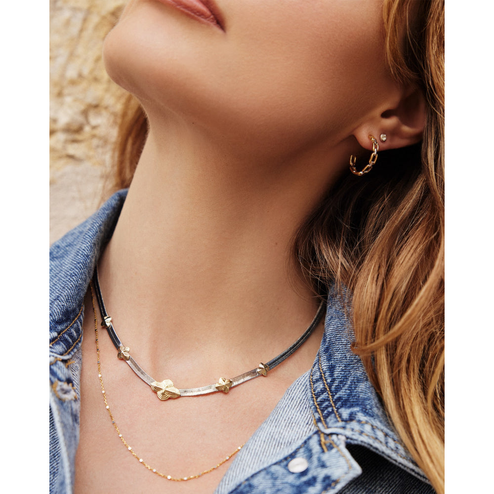 Kendra Scott | Jewelry | Kendra Scott Medallion Coin Multi Strand Necklace  In Gold | Poshmark