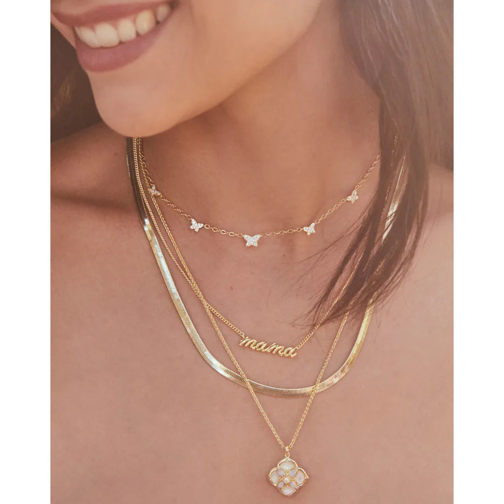Kendra scott necklace butterfly discount