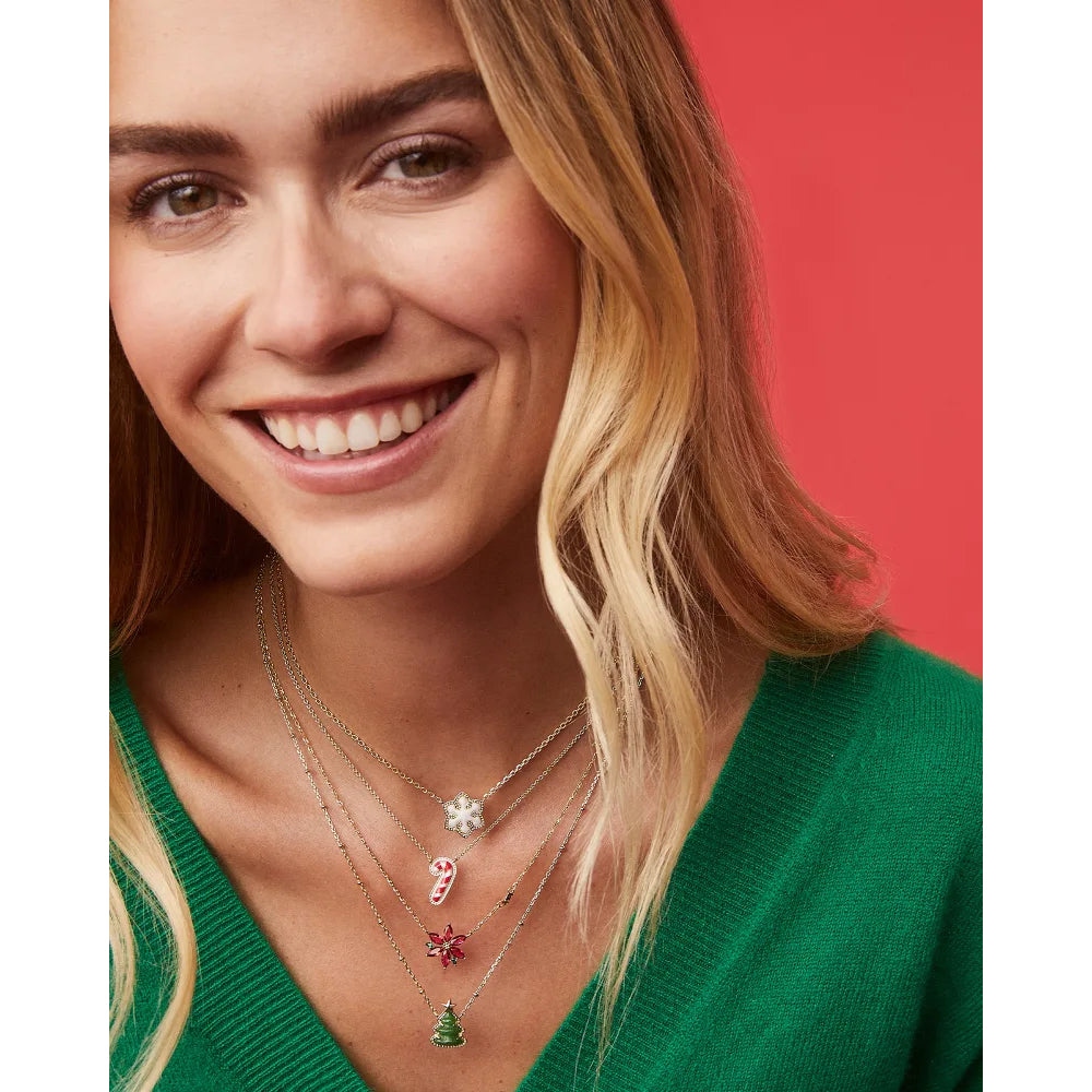 Kendra Scott Holiday Tree Short Pendant Necklace