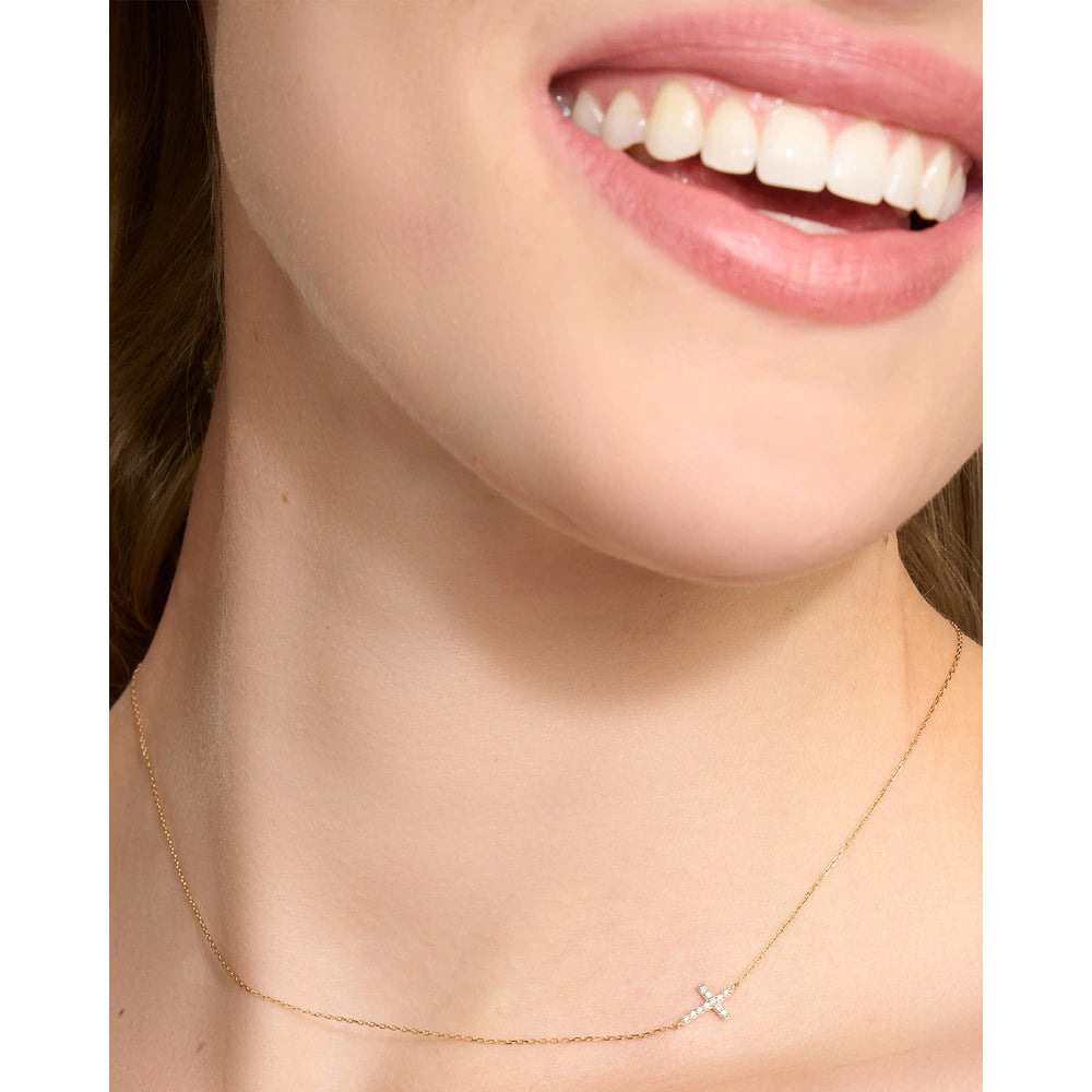 Kendra scott 14k gold necklace online