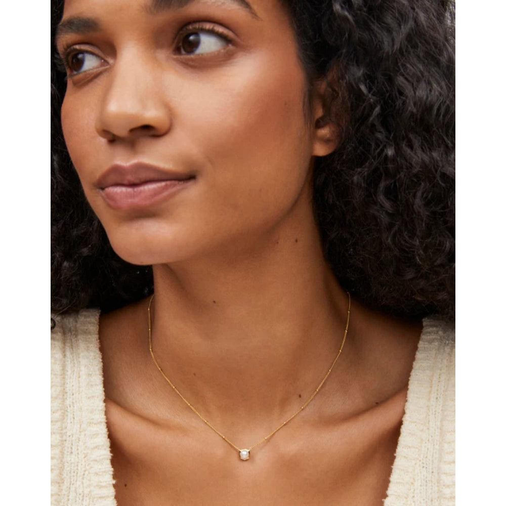 Kendra Scott Davie Pearl Pendant Necklace