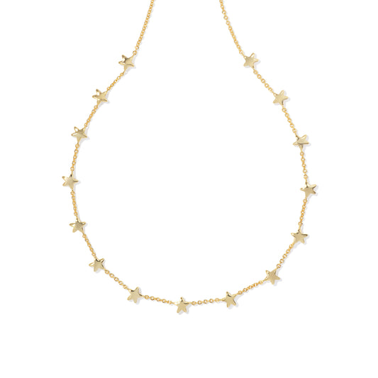 Kendra Scott Sierra Star Strand Necklace - Gold