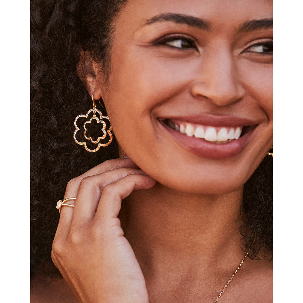 Kendra Scott Susie Open Frame Earrings – Smyth Jewelers
