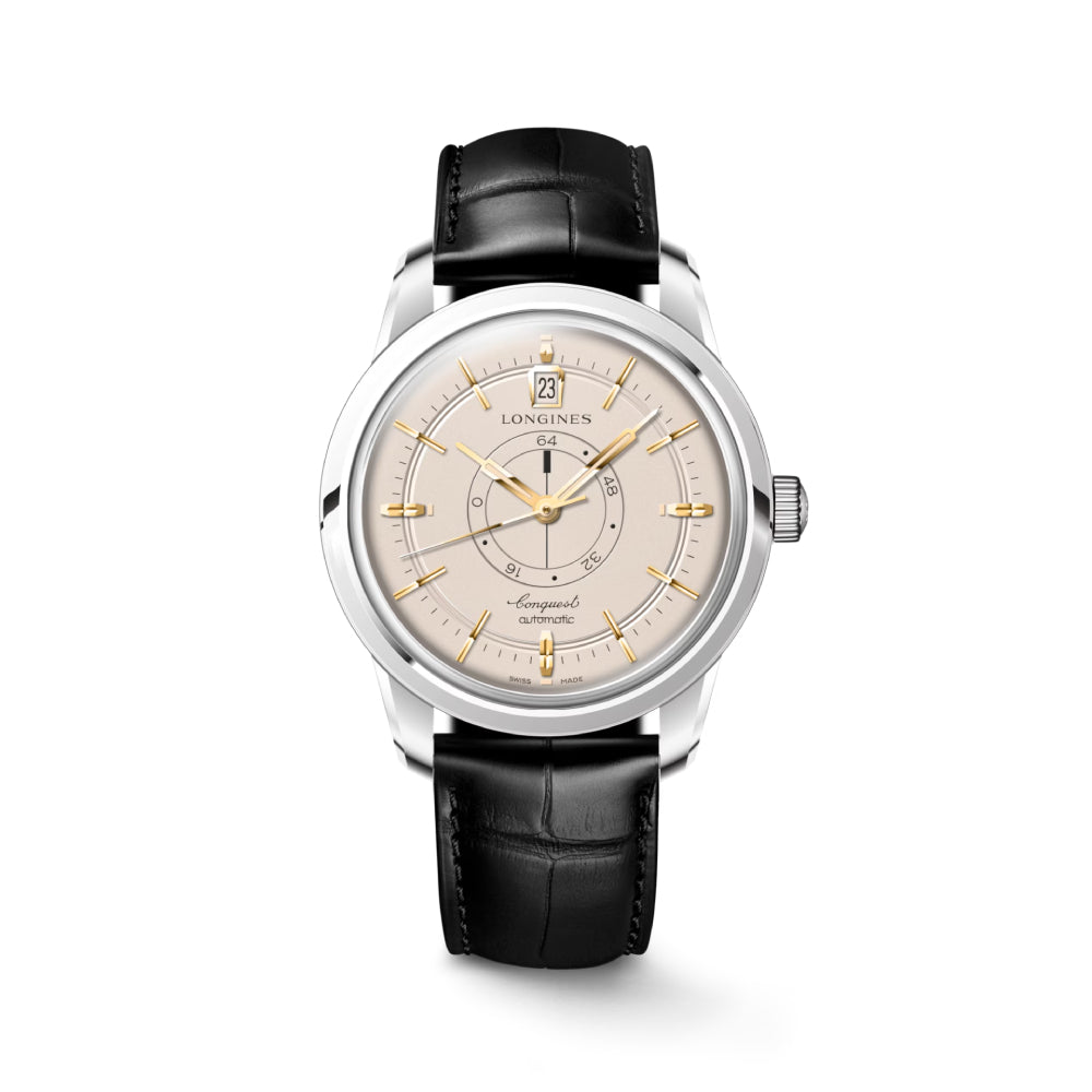 Longines Conquest Heritage Power Reserve 38mm Automatic Watch