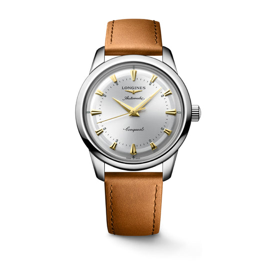 Longines Conquest Heritage 40mm Automatic Power Reserve Watch