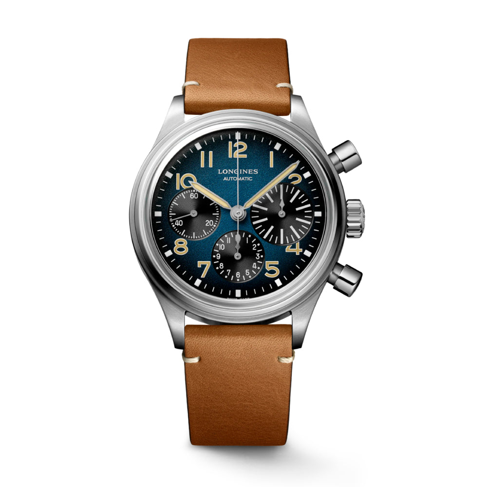 Longines Avigation Bigeye 41mm Automatic Chronograph Watch