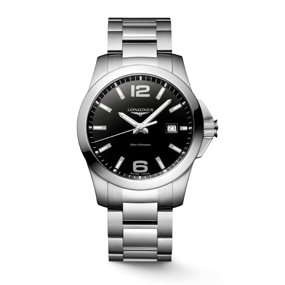 Longines Conquest 41mm Quartz Watch