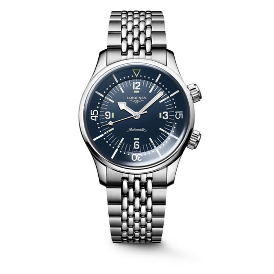 Longines Legend Diver 39mm Automatic Watch