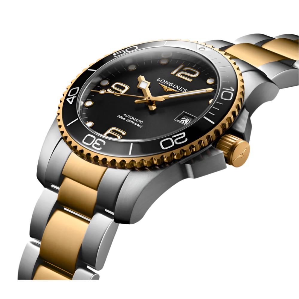 Longines HydroConquest 41mm Automatic Two-Tone Watch