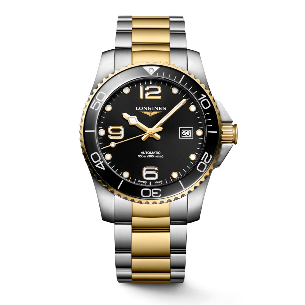 Longines HydroConquest 41mm Automatic Two-Tone Watch