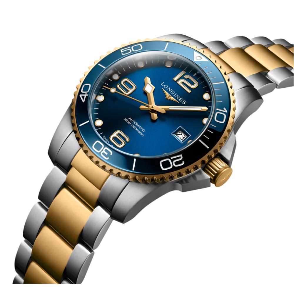 Longines HydroConquest 41mm Automatic Two-Tone Watch