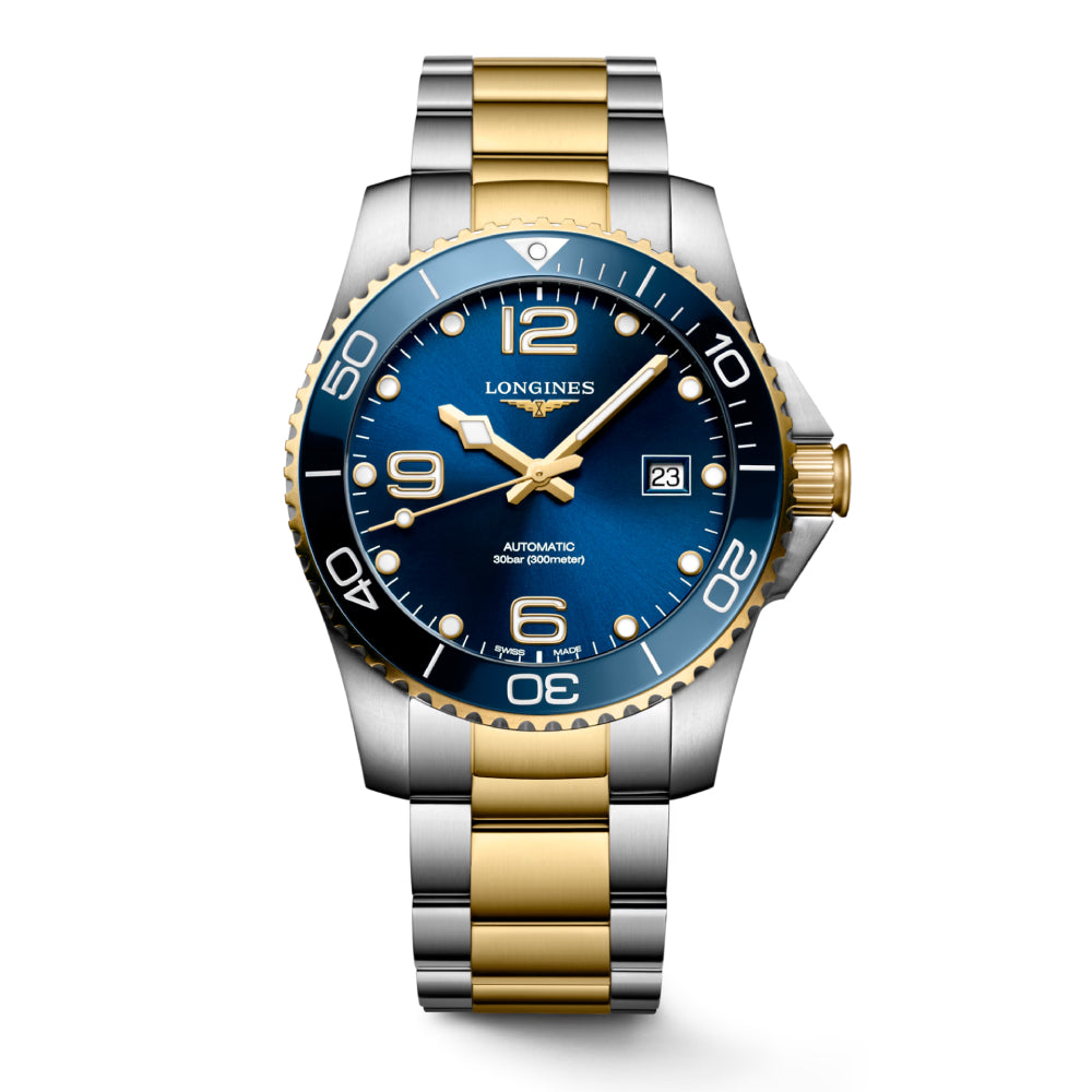 Longines HydroConquest 41mm Automatic Two-Tone Watch