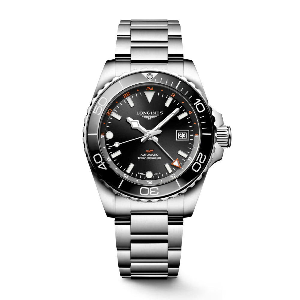 Longines HydroConquest GMT 41mm Automatic Watch