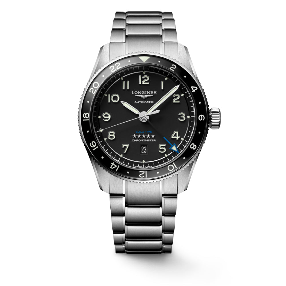 Longines Spirit Zulu Time 42mm Automatic