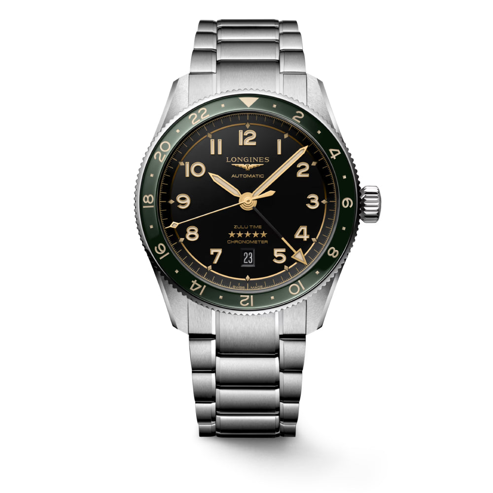 Longines Spirit Zulu Time 42mm Automatic