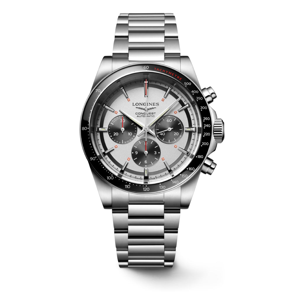 Longines Conquest 42mm Automatic Chronograph Watch