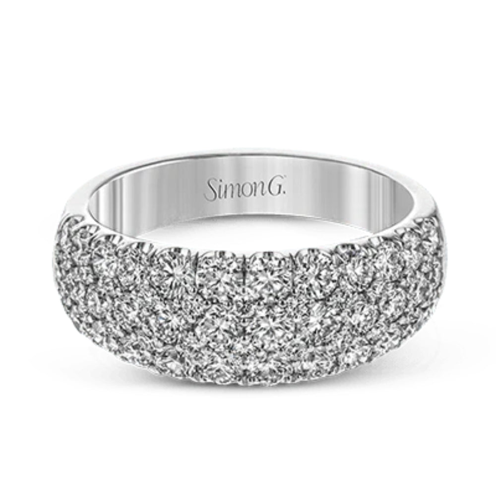 Simon G. 18k Diamond Annivesary Band