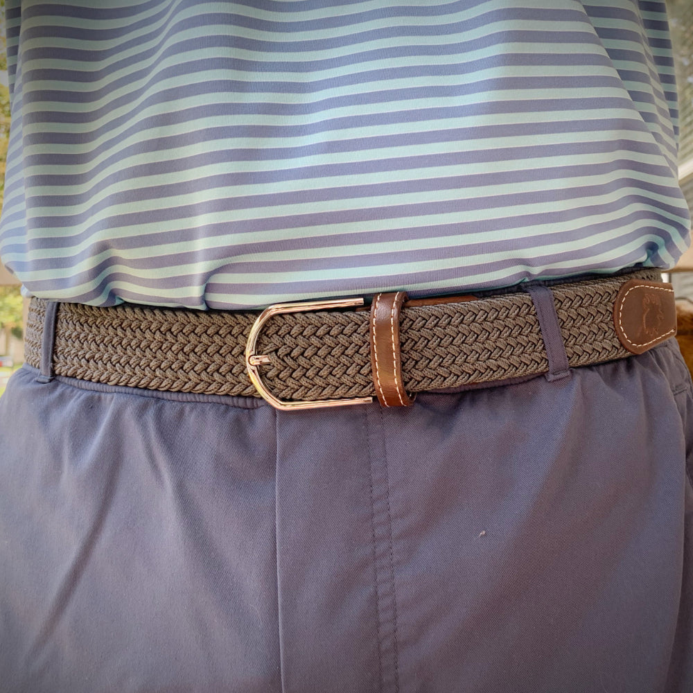 Roostas The Scottsdale Woven Stretch Belt