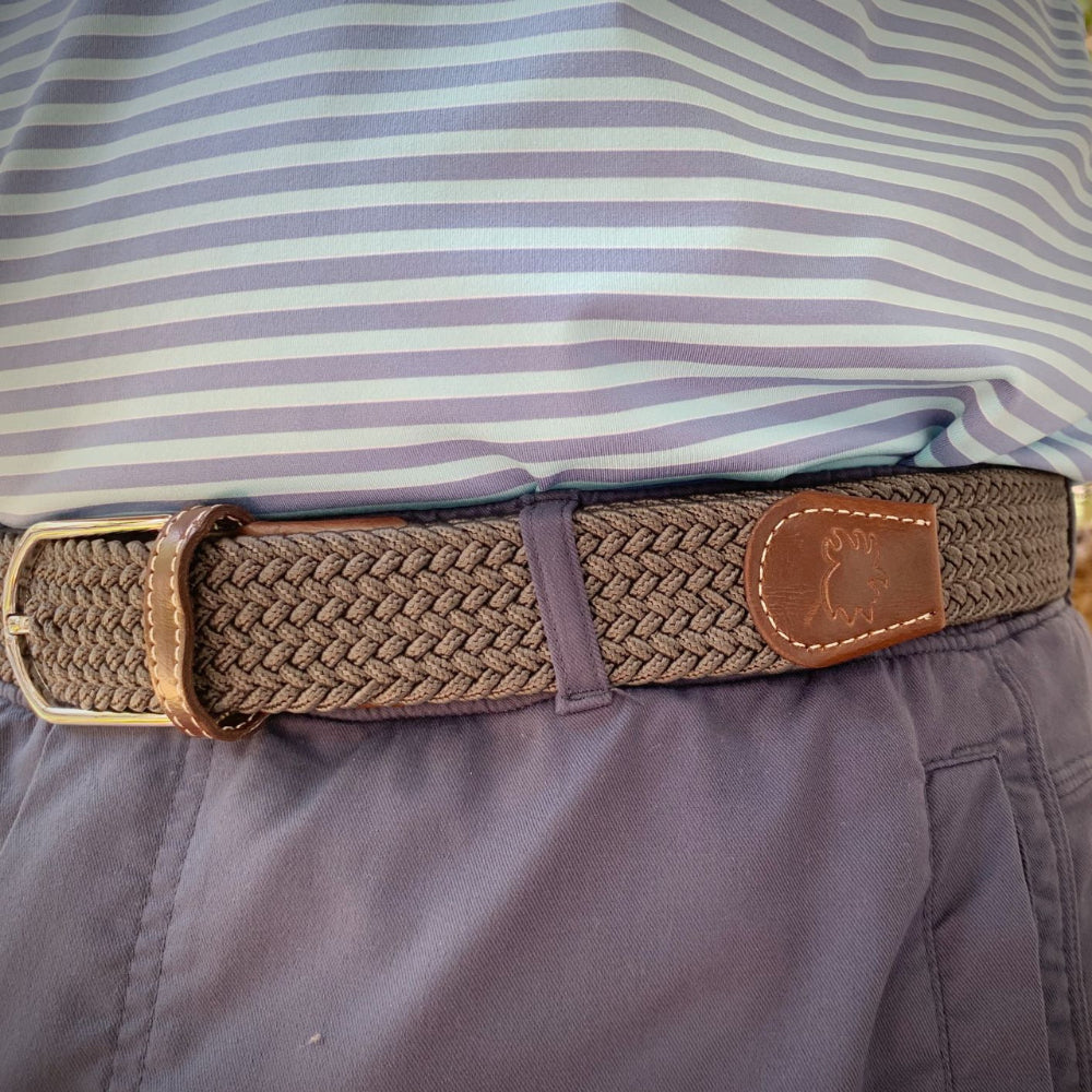 Roostas The Scottsdale Woven Stretch Belt