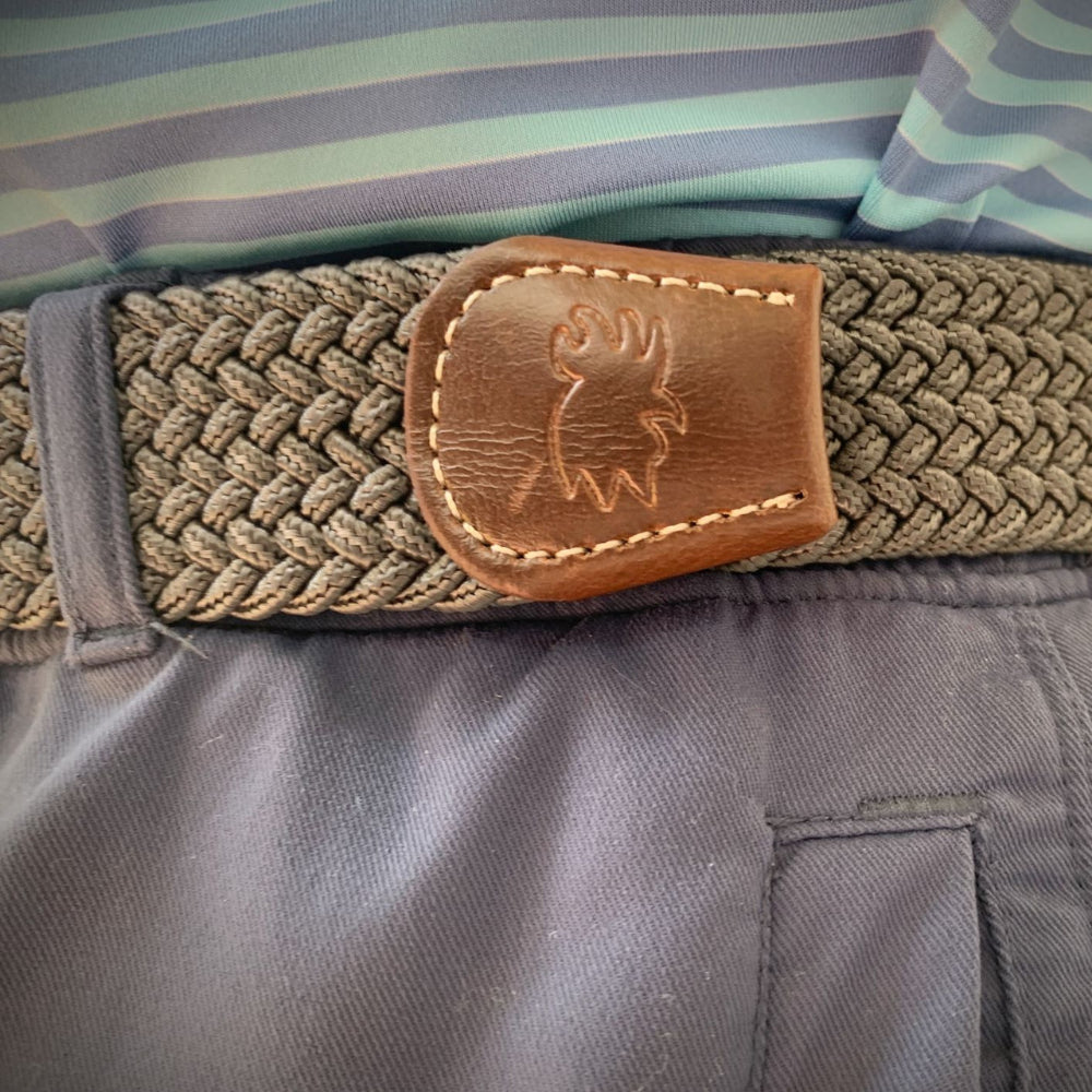 Roostas The Scottsdale Woven Stretch Belt